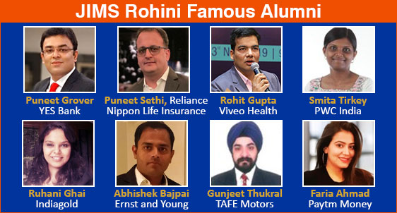 JIMS Rohini Alumni: Growing List of VPs, HR Heads and more