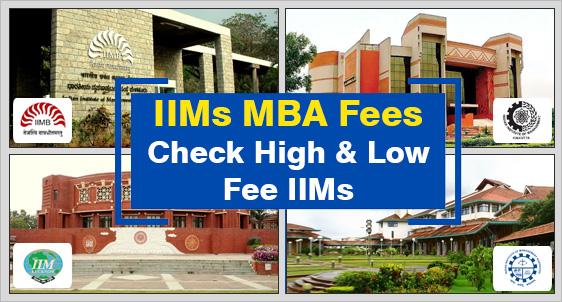 IIM MBA Fees 2025: Check IIMs with Highest Fees and Lowest Fees; Which IIMs are increasing their Fees constantly and which are not?