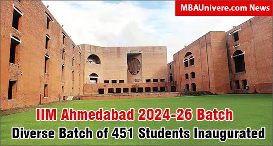 IIM Ahmedabad admits 39% Non-Engineers in Flagship PGP Program Batch 2024-26