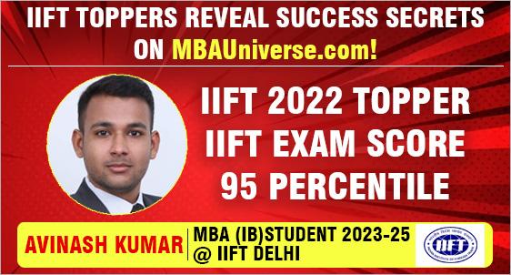 How a Defense Personnel Ward and Consultant at Deloitte, Avinash Cracked IIFT Entrance and Got into IIFT Delhi MBA (IB) 2023-25