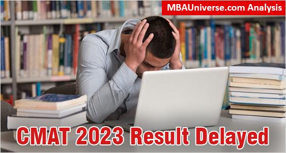 The CMAT 2023 Exam Result Delayed: Rise & Fall of CMAT - 55,000 Students, 1000 B-Schools Eagerly Await Results