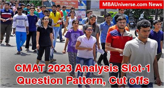 CMAT 2023 Slot-1 Analysis: GK and Innovation & Entrepreneurship Sections to Decide Your Percentile; Check Cut off in Top MBA colleges