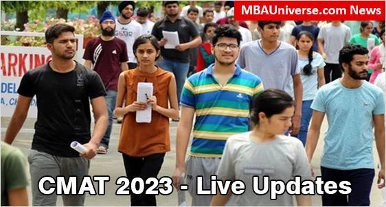 CMAT 2023 Live Updates: Slot 1 & Slot 2 Exam Over at 5.30 PM on May 4; Check Detailed Analysis; 60000+ Vying for AICTE Approved PGDM B-Schools