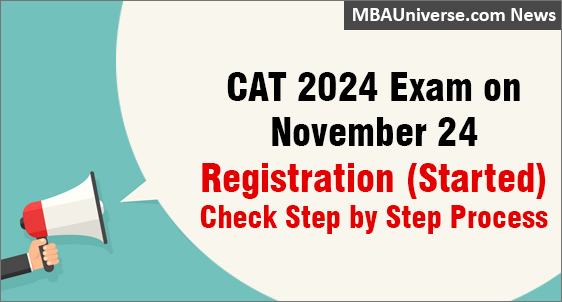 CAT 2024: Registration Open from August 1 till September 13; Exam on Nov 24; Check Eligibility, Pattern, Syllabus, Preparation Plan, Colleges Accepting CAT