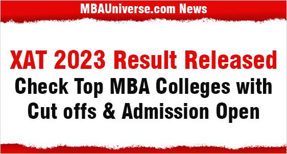 XAT 2023 Result Released on Jan 28: Download your score card from xatonline.in and check your admission chances in XLRI, MICA, IMI, IMT, FORE, XIMB, GIM, KJ Somaiya & Other Top B-schools