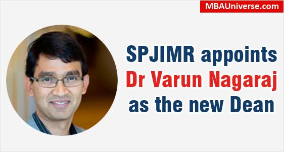 SPJIMR appoints US-based practitioner-academic and IIT Bombay alumnus Dr Varun Nagaraj as the New Dean