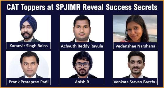 How I cracked CAT and declined IIMs, IITs, MDI offers to join SPJIMR: Toppers share their secrets with MBAUniverse.com