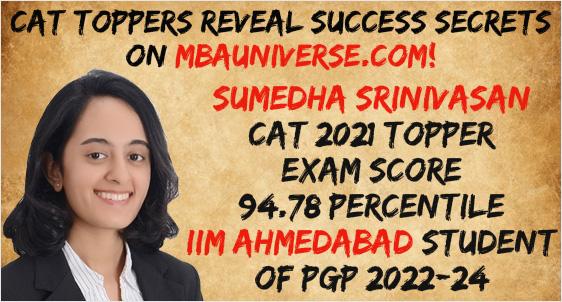 How a CA and Asset Management Expert cracked CAT 2021 with 94.78%ile to get into IIM Ahmedabad