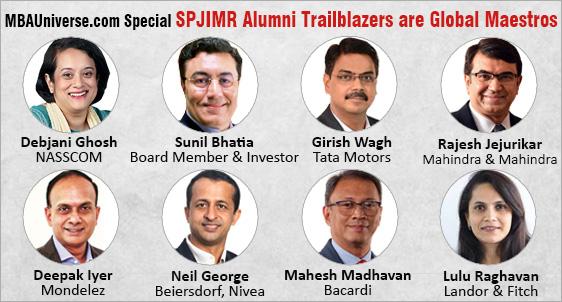 SPJIMR Alumni Trailblazers: Global CEOs, Marketing Maestros, Financial Wizards, HR Leaders - Crafting Success Stories, Transforming Industries!