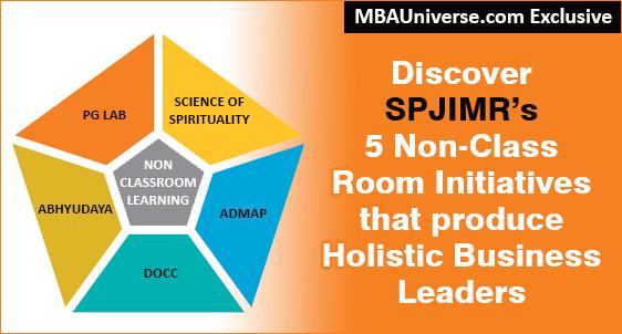 Discover SPJIMRs 5 Non-Class Room Initiatives that produce Holistic Business Leaders