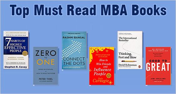 Top Books for all MBAs: Twelve Must Read Best MBA Books before and during your MBA Programme