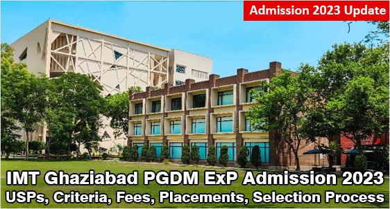 IMT Ghaziabad offers 18-month PGDM Executive Program with Redesigned Architecture & International Immersion; Last Date to Apply