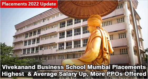 Vivekanand Business School Mumbai Placements 2022: Registers Highest Salary at Rs.19.75 LPA and Average Salary of Rs.7 LPA; Accenture, EY, KPMG, PwC Hire Big