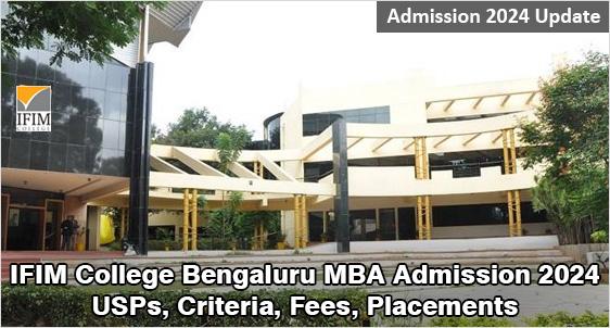 IFIM College Bengaluru Admissions 2024: Get Bangalore University Integrated BBA+MBA, BBA Hons, MBA at Moderate Fee; Check USPs, Placements