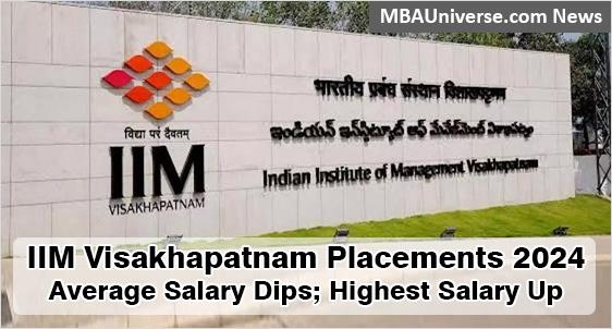 IIM Visakhapatnam Placement 2024: Completes 100% Placement with 25% rise in Highest Salary at Rs.43.25 LPA; Average Salary Dips at Rs.15.61 LPA