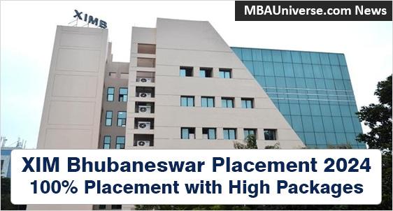 XIMB Placement Xuberance 2024: Completes 100% Placement; Average salary at Rs.19.53 LPA; BFSI Emerges Top Recruiting Sector; Accenture, L&T, PwC hire Big