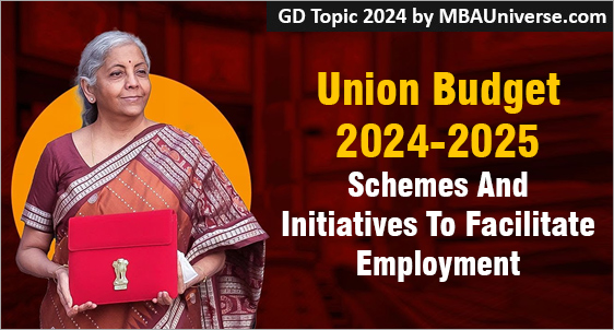 Union Budget 2024-2025: Schemes And Initiatives To Facilitate Employment, Skilling And Other Opportunities For Youth; Many Changes In Tax Laws