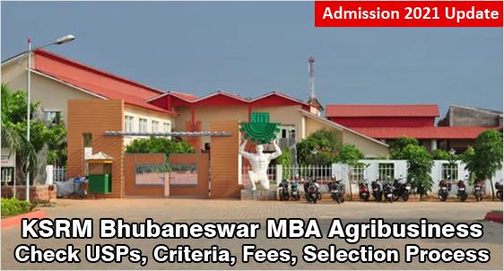 KIIT School of Rural Management MBA Agribusiness Management Admission 2021: USPs, Eligibility, Criteria, Process, Fees