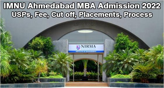 Institute of Management, Nirma University MBA Admission 2022: High RoI B-School with Moderate Fee; Check USPs, Criteria, Placements, Process