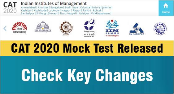 CAT 2020 Official Mock Test Released by IIM Indore: Suspense over total number of questions remains