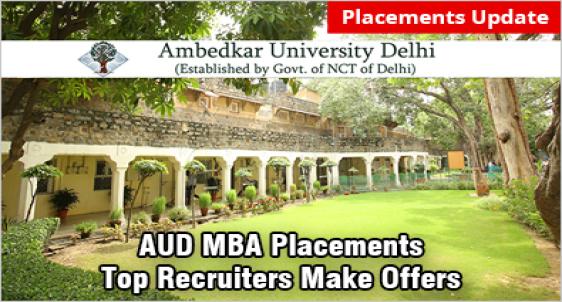 Ambedkar University Delhi MBA Placements: Coveted Roles Offered by EY, KPMG,  Decathlon, Moodys; Admission Open till Feb 15