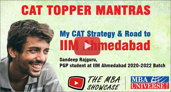 CAT Toppers Video Series: How Masscom grad Sandeep Rajguru cracked CAT to get into IIM Ahmedabad