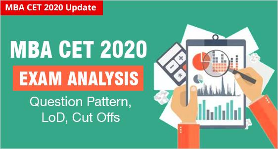 MBA CET 2020 Analysis: Reasoning Lengthy, Verbal Difficult; Each Slot Marked With Surprise; Cut offs to go Down