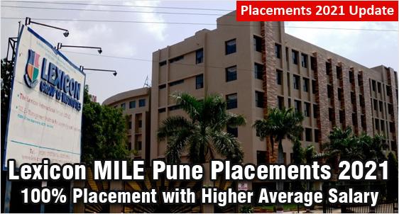 Lexicon MILE Pune completes 100% Placements for 2019-2021 Batch: Avg Salary Rs 6.6 LPA; Amazon, Aditya Birla, ICICI, Byjus top recruiters