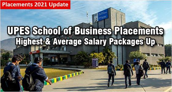 UPES School of Business Dehradun Placements 2021: Highest Salary Up at Rs.27 LPA, Average Salary Up at Rs.7.78 LPA; 92% Placement Over