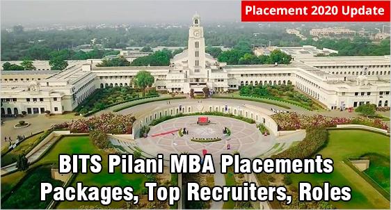 BITS Pilani MBA Placements 2019: Average salary at Rs.9.18 LPA; Accenture, Cognizant, Bridgestone, HSBC, ITC among top recruiters