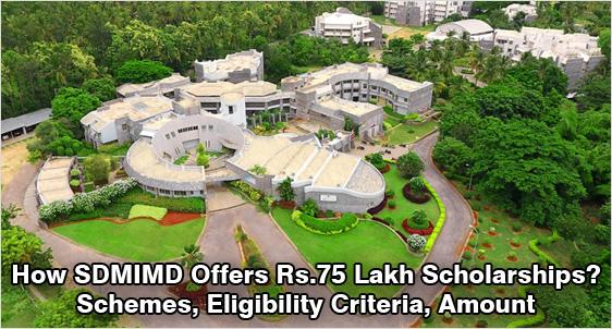 How SDMIMD Mysore offers 100+ Student Scholarships: Know key Schemes, Criteria, Amount