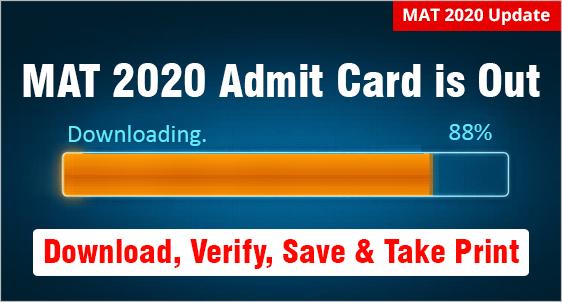 MAT Admit Card 2020 Released: Download Now from AIMA Website in 4 Steps; Verify Details, Follow Exam Day Instructions