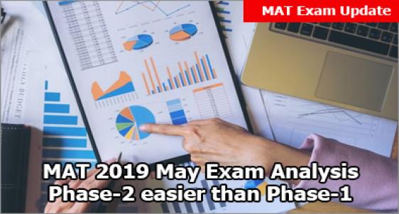 MAT 2019 May Exam Analysis: Phase-2 PBT and CBT Easier than Phase-1; English a Bit Difficult for Many