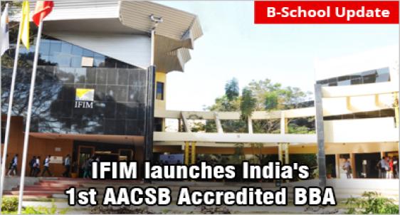 IFIM Business School Launches Indias First AACSB Accredited BBA Programme at its new Greater Mumbai Campus