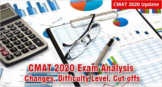 CMAT 2020 Analysis: Overall & Sectional Analysis with Key Changes in Pattern, Difficulty Level, Likely cut offs