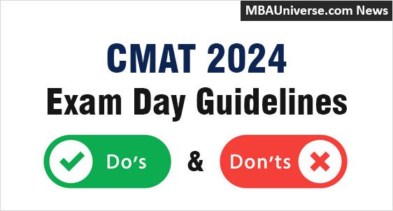 CMAT 2024 Exam to be held today (May 15) in two shifts: Check Important Dos & Donts