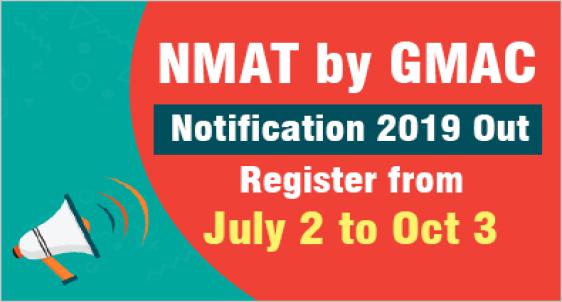 NMAT Notification 2019 out: Registrations open; scores accepted by specialized programs of premier B-schools like NMIMS, ISB, SPJIMR, TAPMI