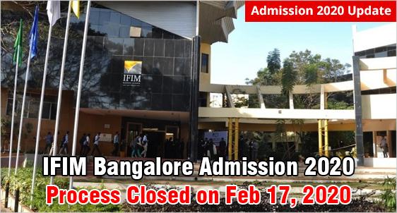 IFIM Bangalore PGDM Admission 2020: Process Closed on Feb 17; Check USPs, Placements, Fees, Accreditations