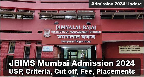 JBIMS Mumbai Admission 2024: Students with Aptitude in QA, VA, LR, DI Stand a Good Chance; Selection through DTE CAP; Check Criteria, Cut offs, Fee, Placement; Admission Timelines