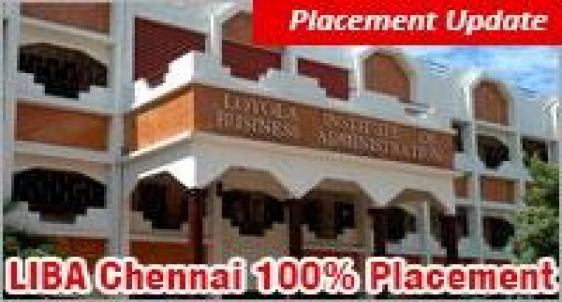 LIBA Placements 2015: 100% placement; average salary up by 80K; ITES/BFSI steal the show