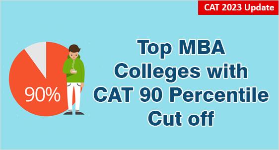 List of MBA Colleges Accepting 90 Percentile in CAT 2023: IIMs to Release Shortlist Soon after CAT Result is Out