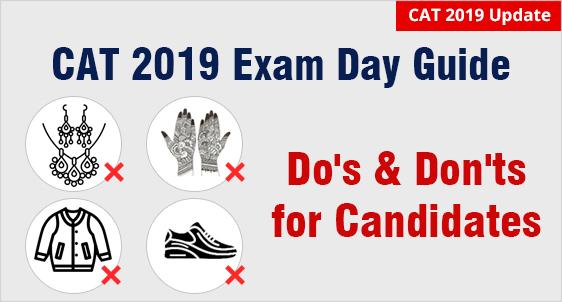 CAT 2019: Official Exam Day Instructions Issued by IIM Kozhikode; Jewellery, Mehndi, Jackets, Shoes Not Allowed