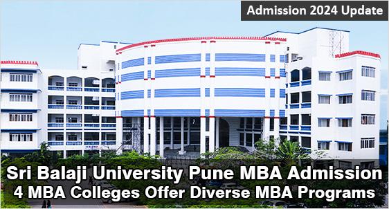 Sri Balaji MBA Admission 2024: Student Managers are Groomed for Successful Corporate Career; Check USPs, Criteria, Fee; If Missed CAT/XAT/MAT, Apply with SBEST; Application is Open