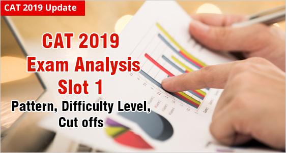 CAT 2019 Slot 1 Analysis: No Major changes; VARC & QA Moderately Difficult; DILR Tricky; CAT Cut off 160+ for 99 Percentile expected