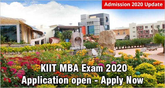 KIIT MBA Exam 2020: KIIT School of Management to conduct National Level MBA Admission Test on January 18-20, 2020: Apply by 13th Jan20