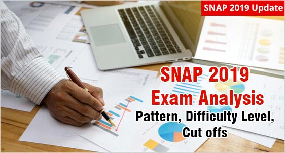 SNAP 2019 Analysis: Exam & Scoring Pattern Changed; Moderate Difficulty Test with No Surprises