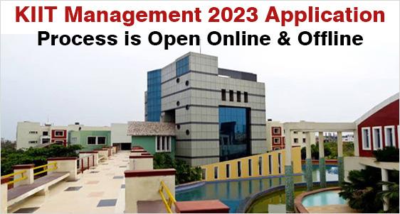 KIIT University MBA Entrance Exam 2023 Application Form Released; Fill Online or Offline for KSOMs MBA, Super MBA and KSRMs Rural & Agribusiness MBA Admission 2023