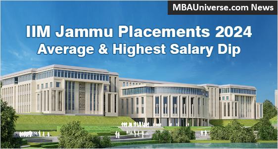 IIM Jammu Placement 2024: Completes 100% Placement with 6% Dip in Average Salary at Rs.15.48 LPA; Cognizant, HCL, Deloitte, Wipro among Top Recruiters