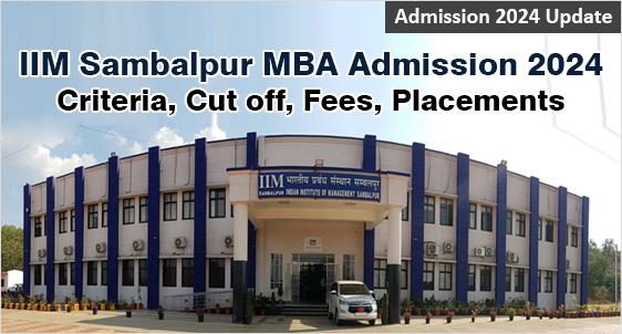 IIM Sambalpur Admission 2024: PM Modi to Inaugurate Permanent Campus on Feb 3; High RoI B-School with Average Package at Rs.16.64 LPA; Final Selection through CAP and Own PI Round