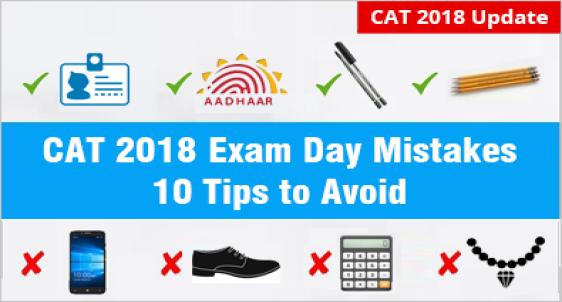 CAT 2018: 10 Mistakes to Avoid on Exam Day; Jewellery, Mehndi, Shoes, Jackets Not Allowed